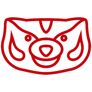 red badger icon