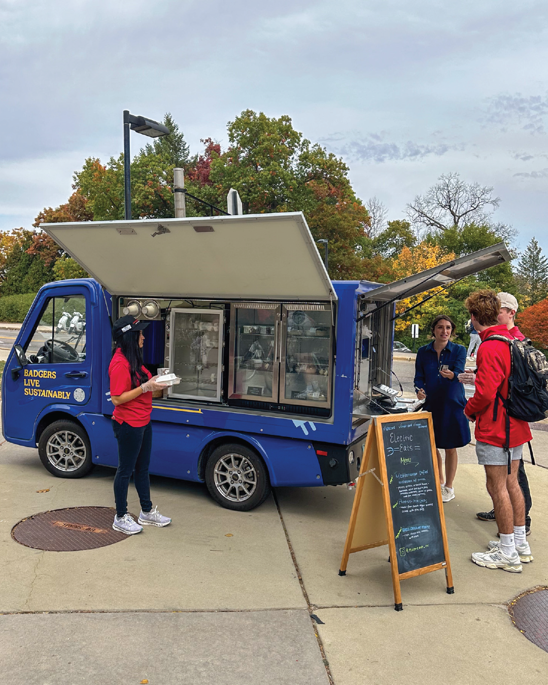 Simply Seasonal with Electric Eats Fall Pop-Up