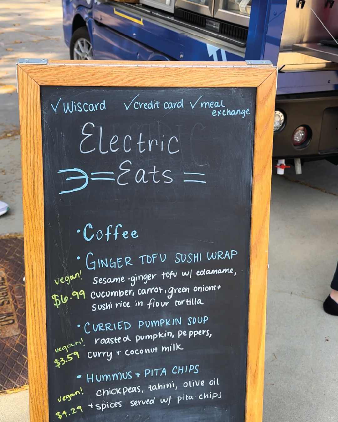 Simply Seasonal with Electric Eats pop up