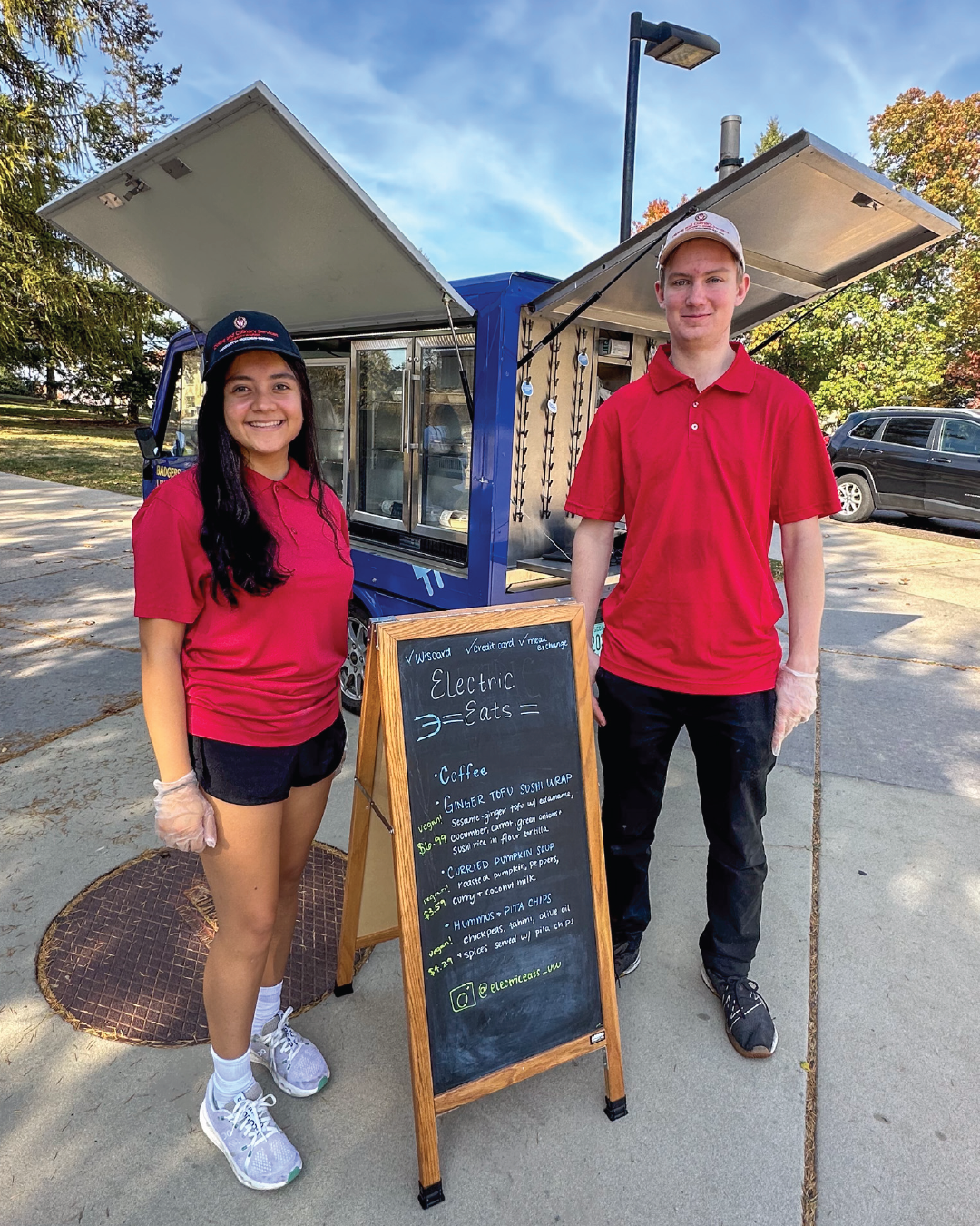 Simply Seasonal with Electric Eats pop up