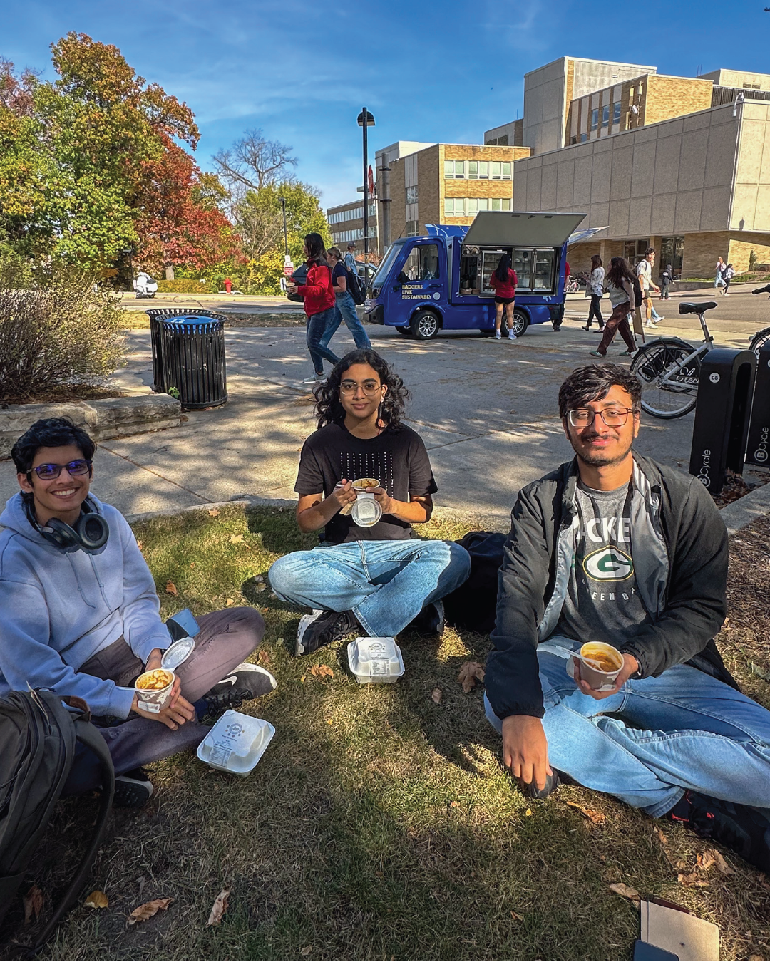 Simply Seasonal with Electric Eats pop up