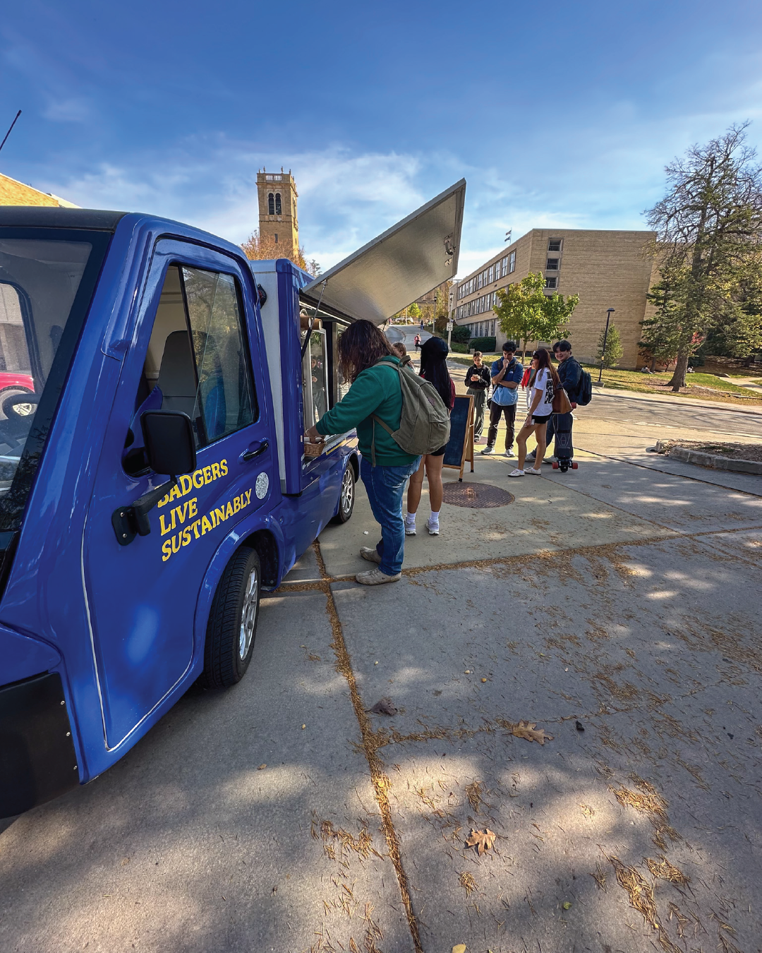 Simply Seasonal with Electric Eats pop up