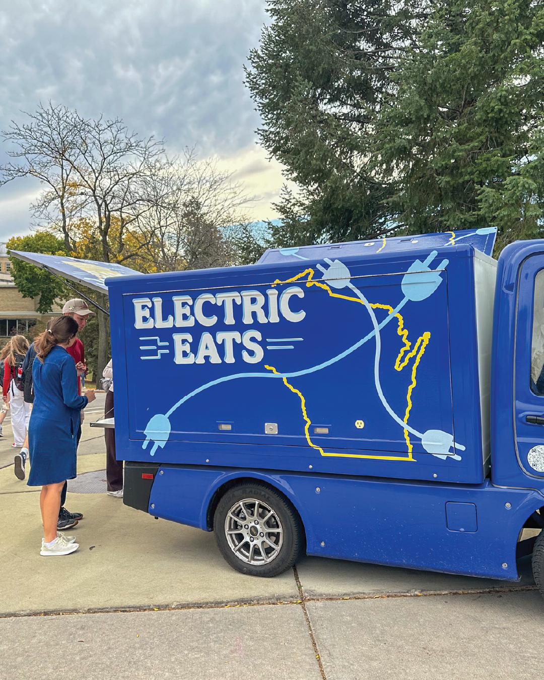 Simply Seasonal with Electric Eats Fall Pop-Up