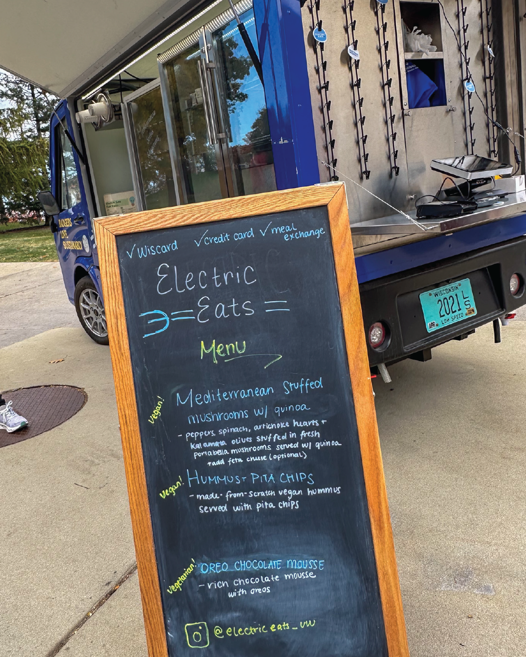Simply Seasonal with Electric Eats Fall Pop-Up menu