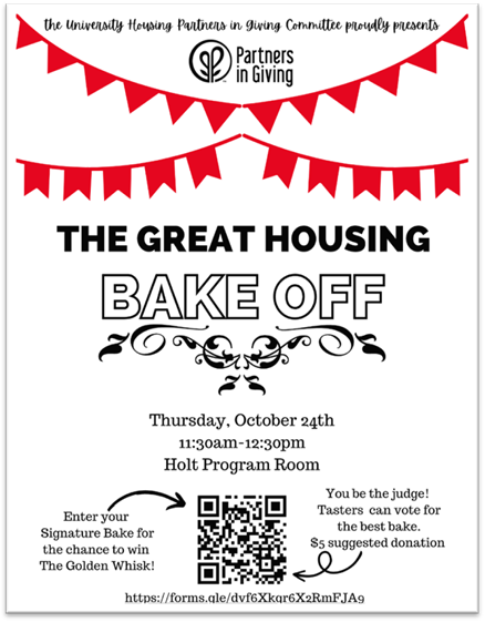The Great Housing Bake Off Poster