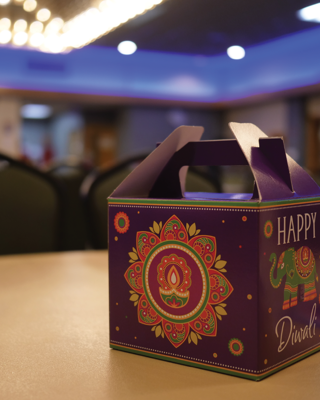 Diwali Dinner Decor