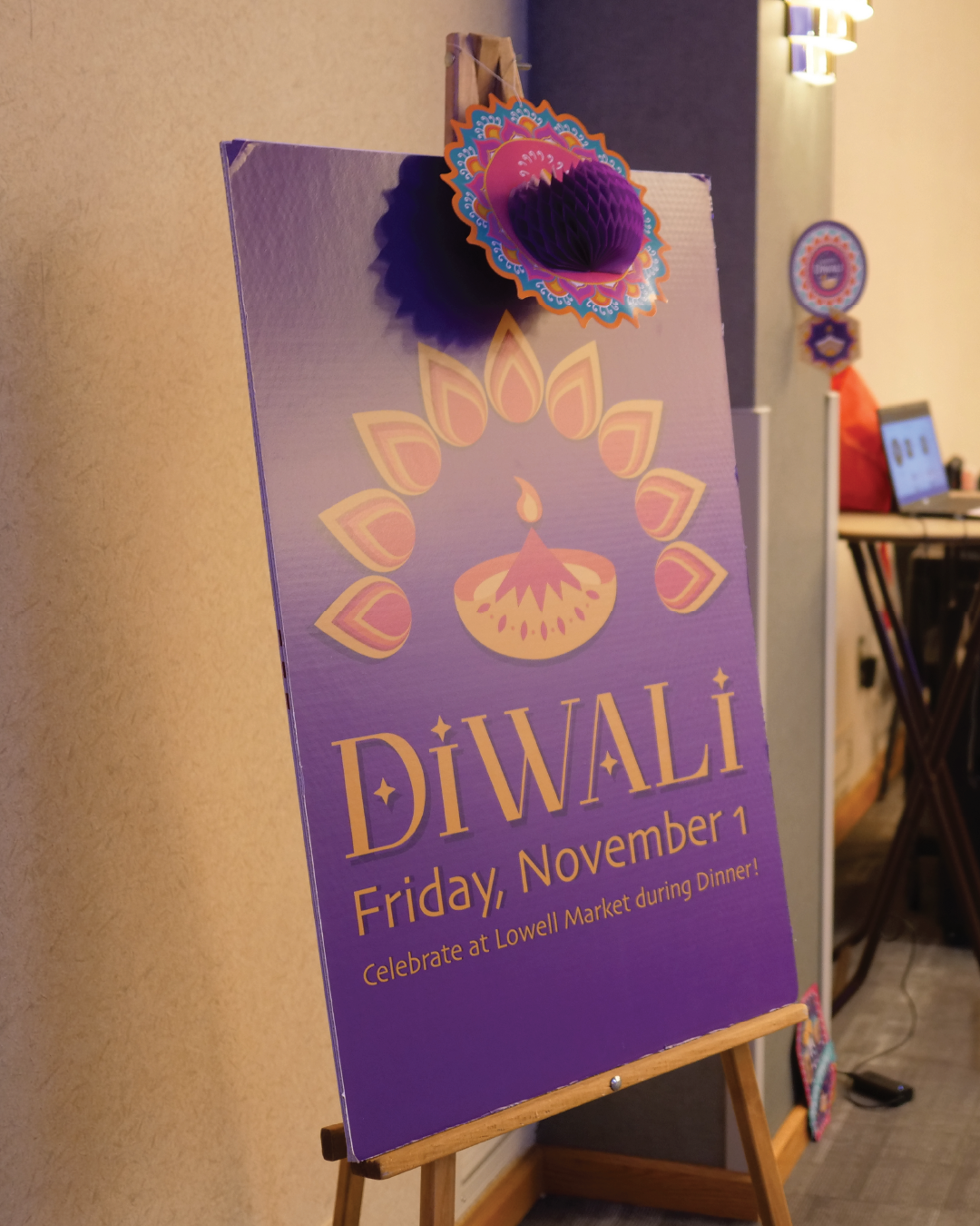 Diwali Dinner Decor