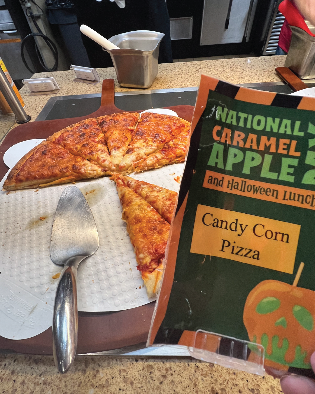 Halloween at Carson's Food