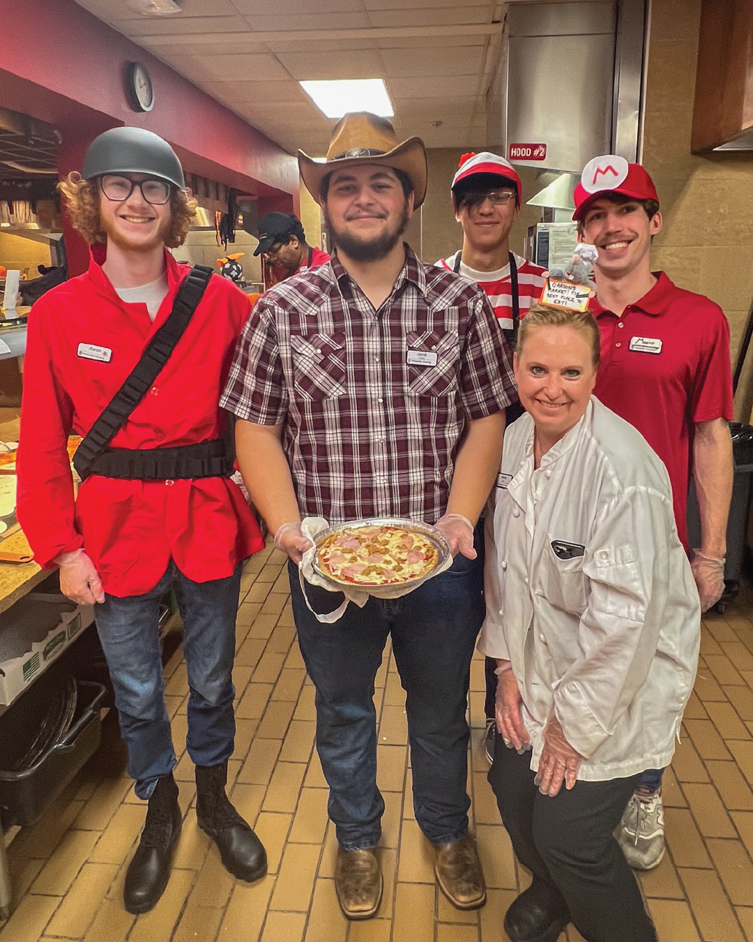 Halloween at Carson's Staff