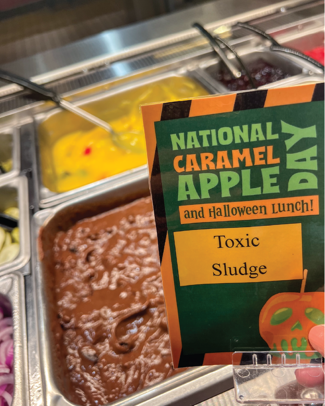 Halloween at Carson's Food