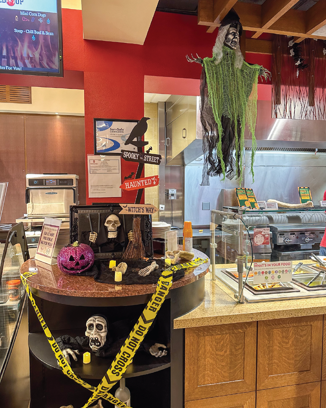 Halloween at Carson's Decor