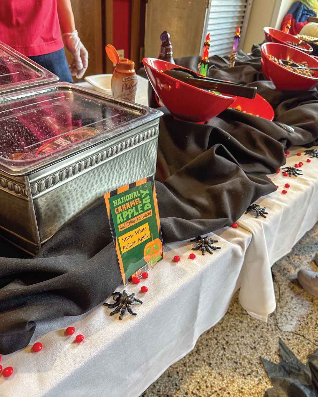 Halloween at Carson's Food