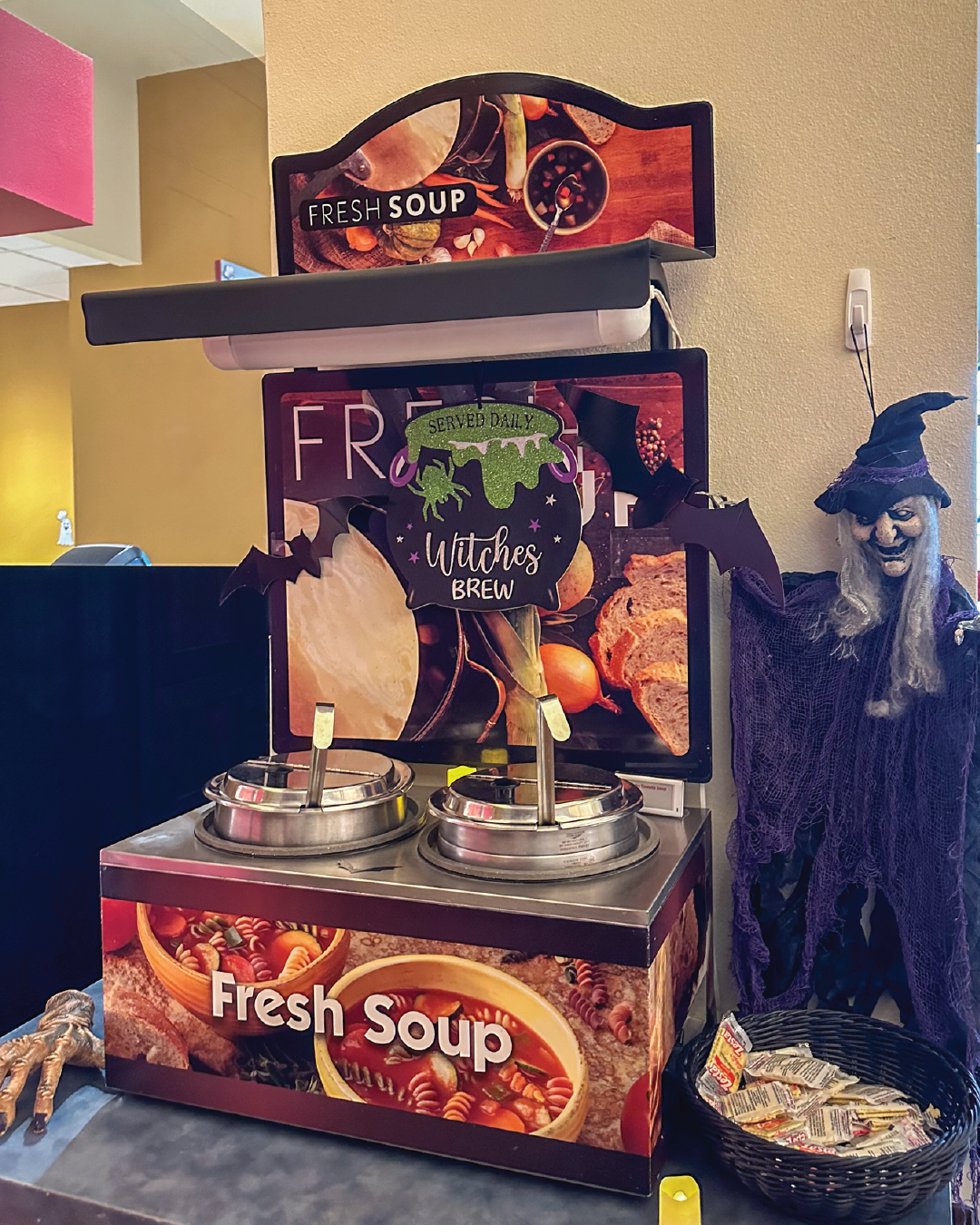 Halloween at Carson's Decor