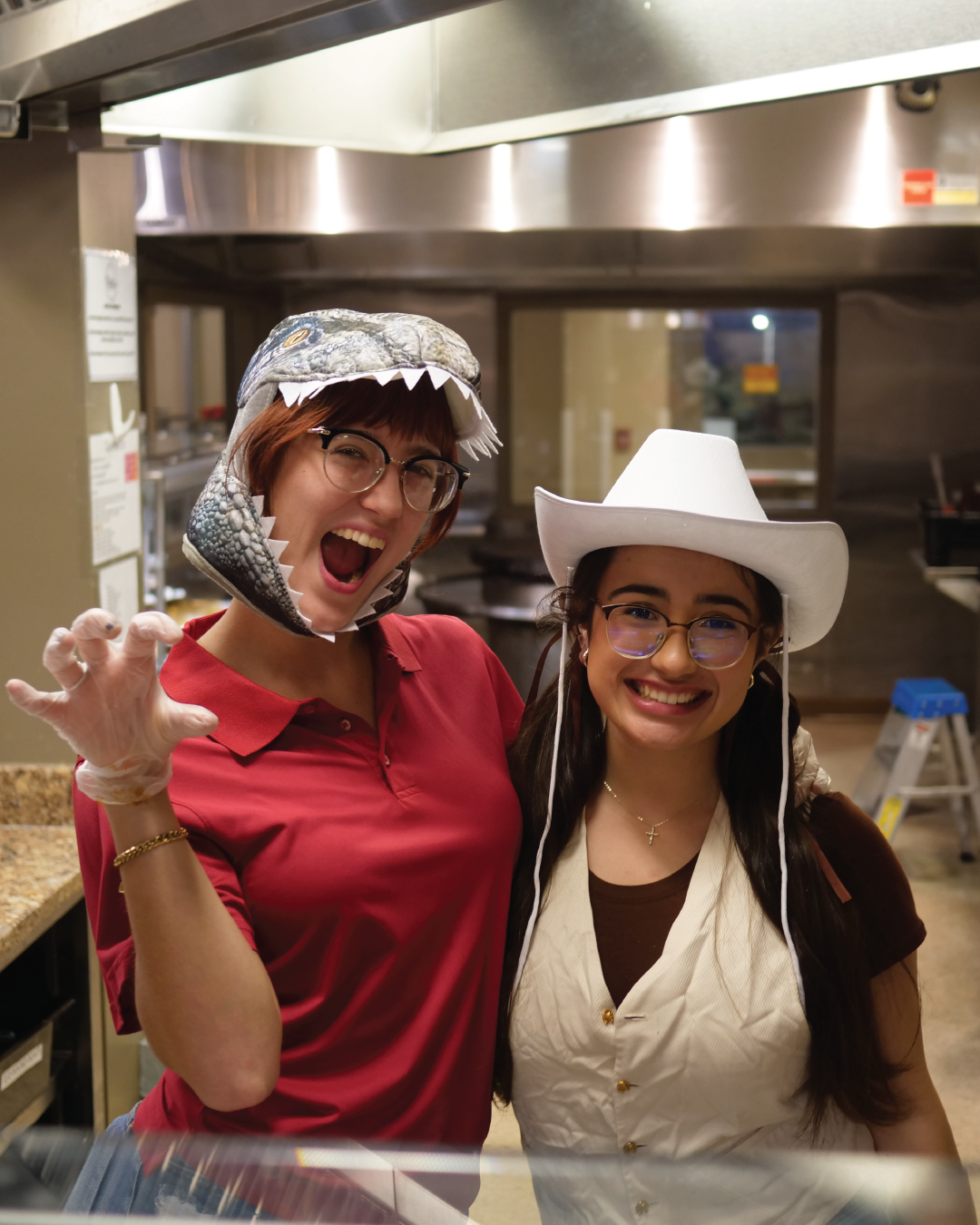 Halloween event at Rheta's staff