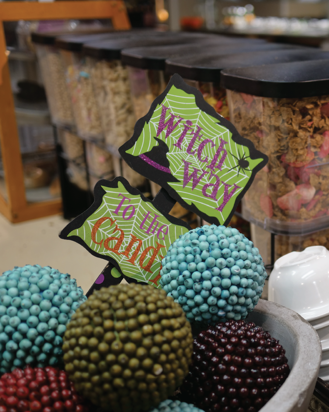 Halloween event at Rheta's decor