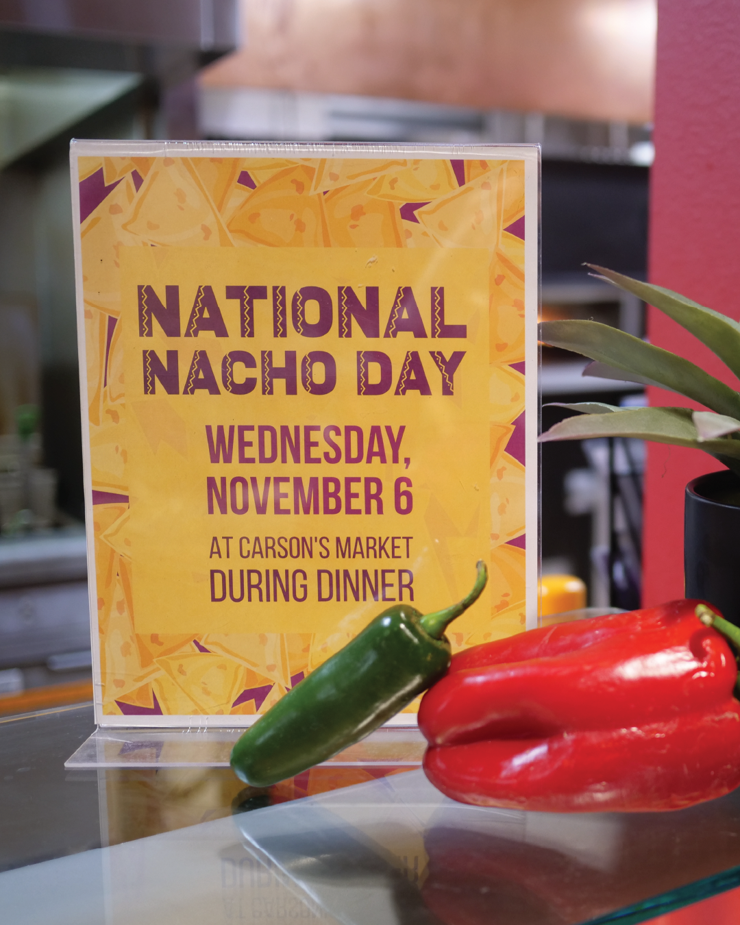 Nacho Day Decor