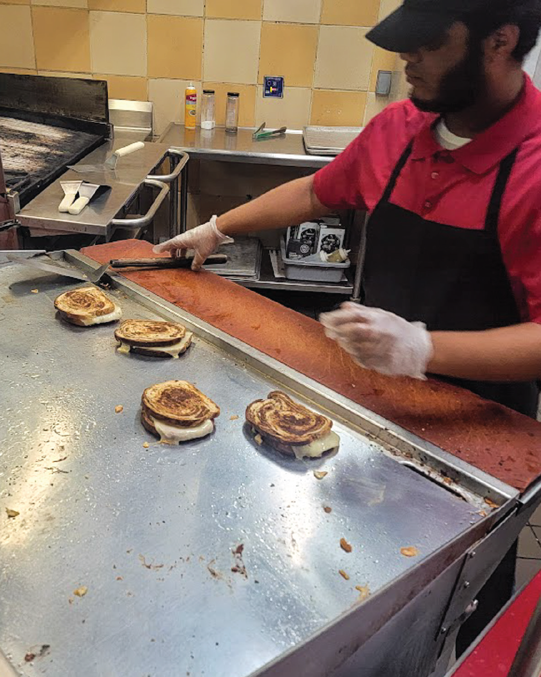 National Sandwich Day - cooking