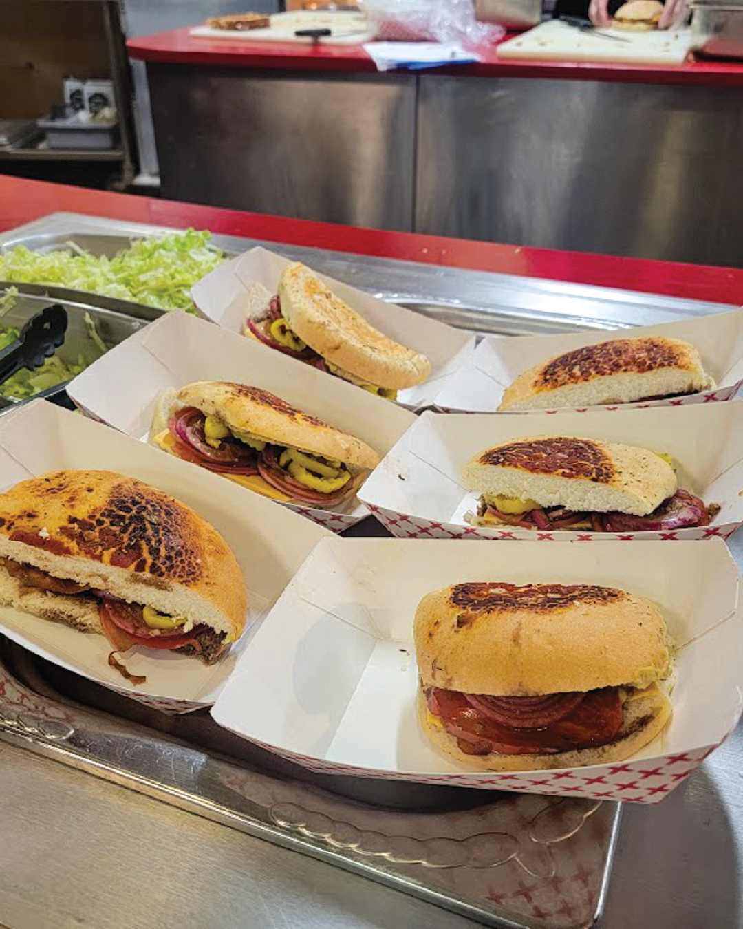 National Sandwich Day Food
