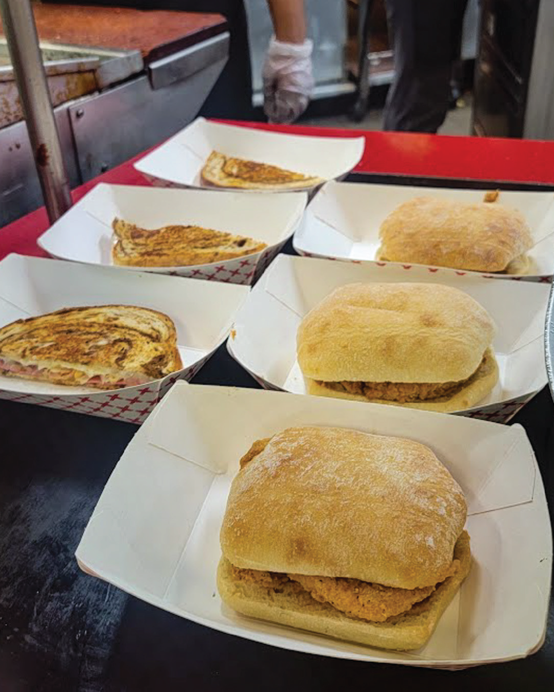 National Sandwich Day Food