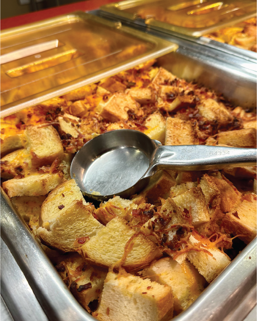 Rheta's Breakfast for Dinner event food - french toast