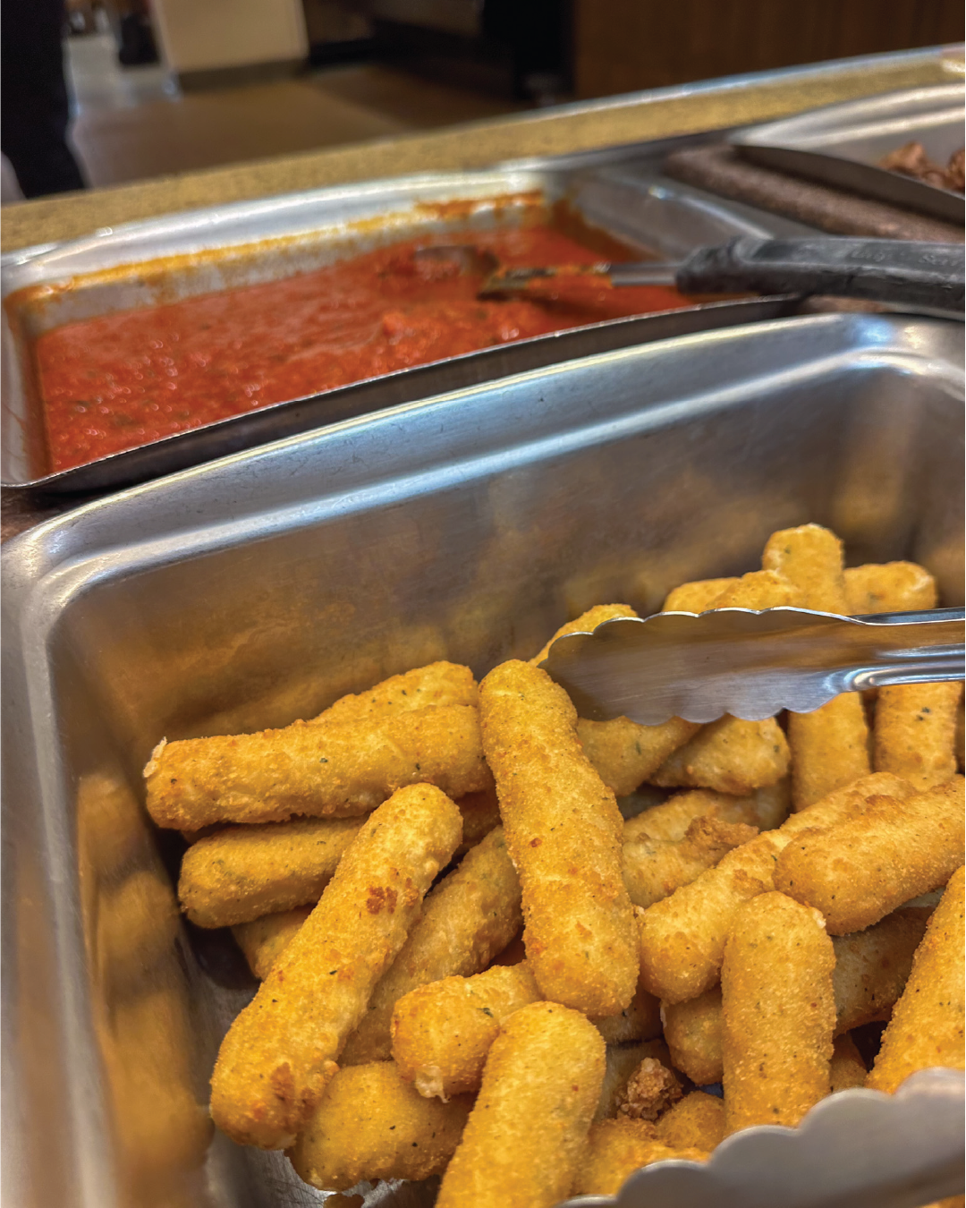 Mozzarella Sticks at Carson's Market for Carson's Fair