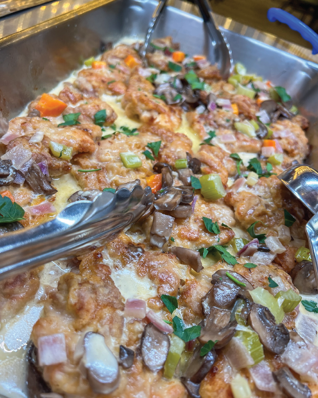Ross Family Dinner Chicken Fricassee