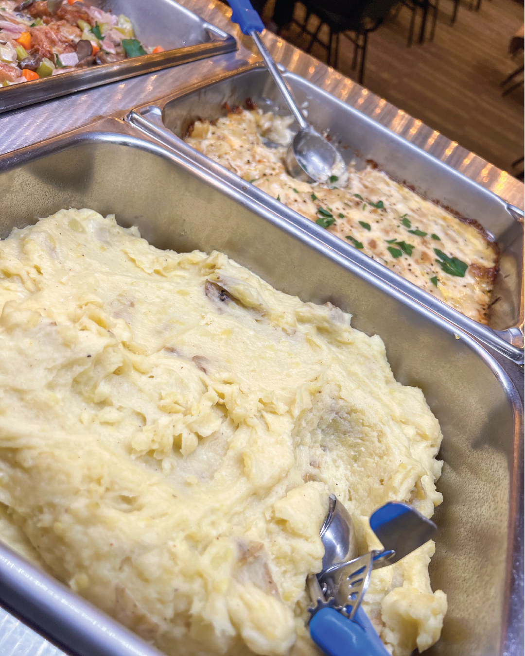 Ross Family Dinner Garlic Mashed Potatoes