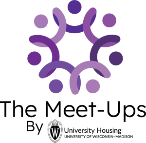 Purple MeetUps logo