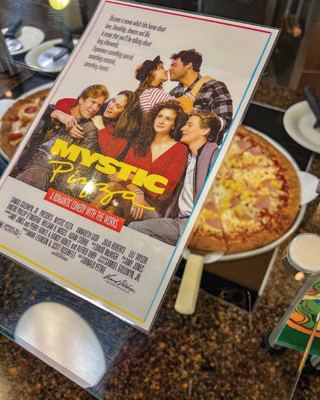 Special menu items at Dinner and a Movie event Gordon