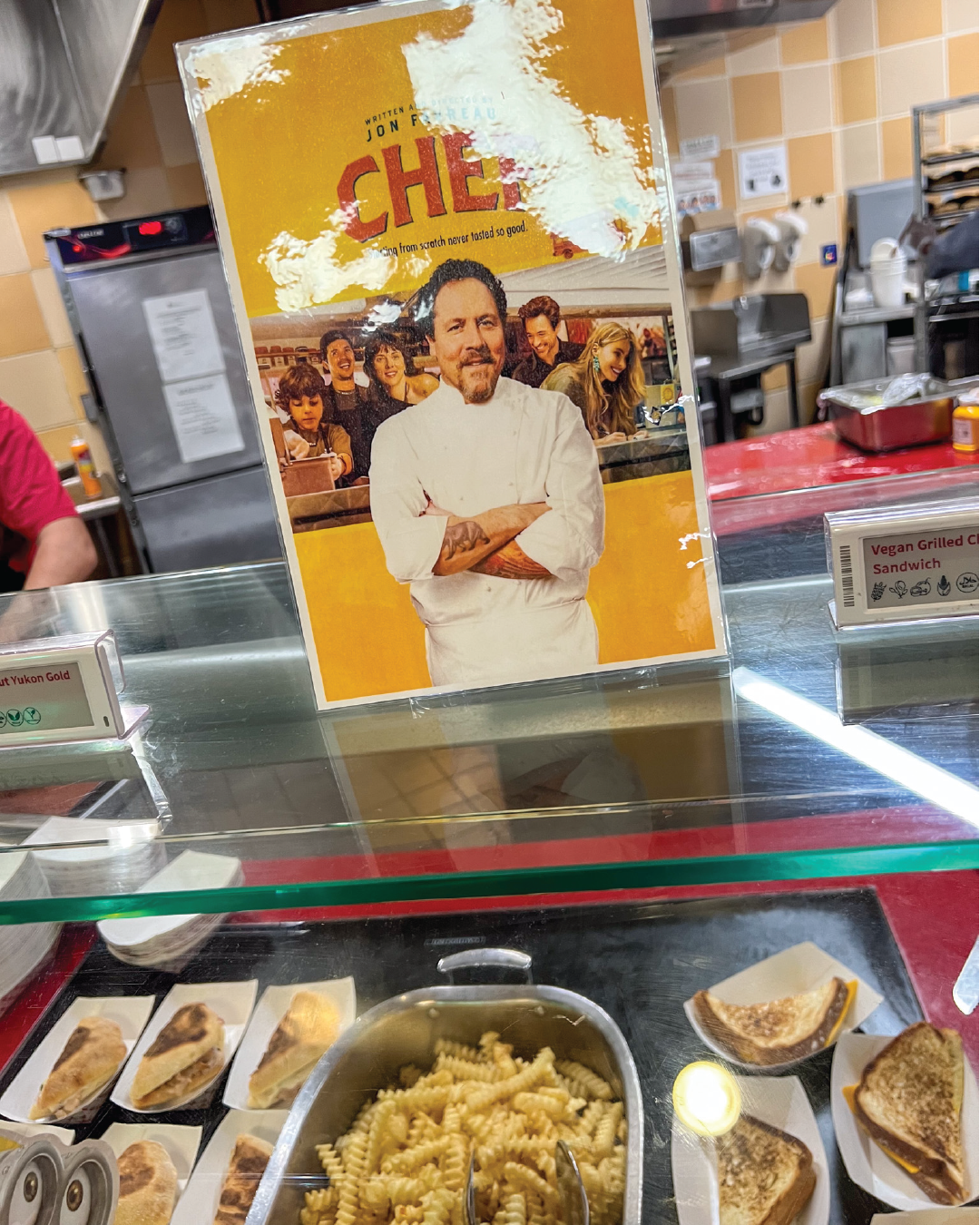 Special menu items at Dinner and a Movie event Gordon