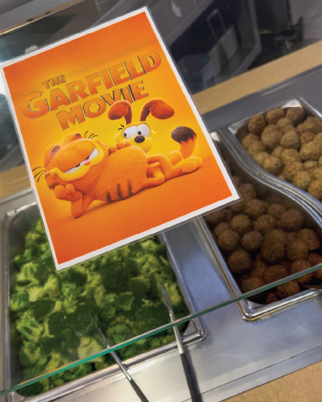 Special menu items at Dinner and a Movie event Gordon