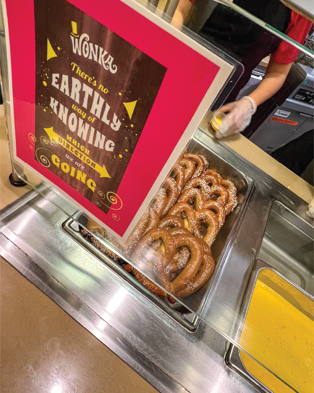Special menu items at Dinner and a Movie event Gordon