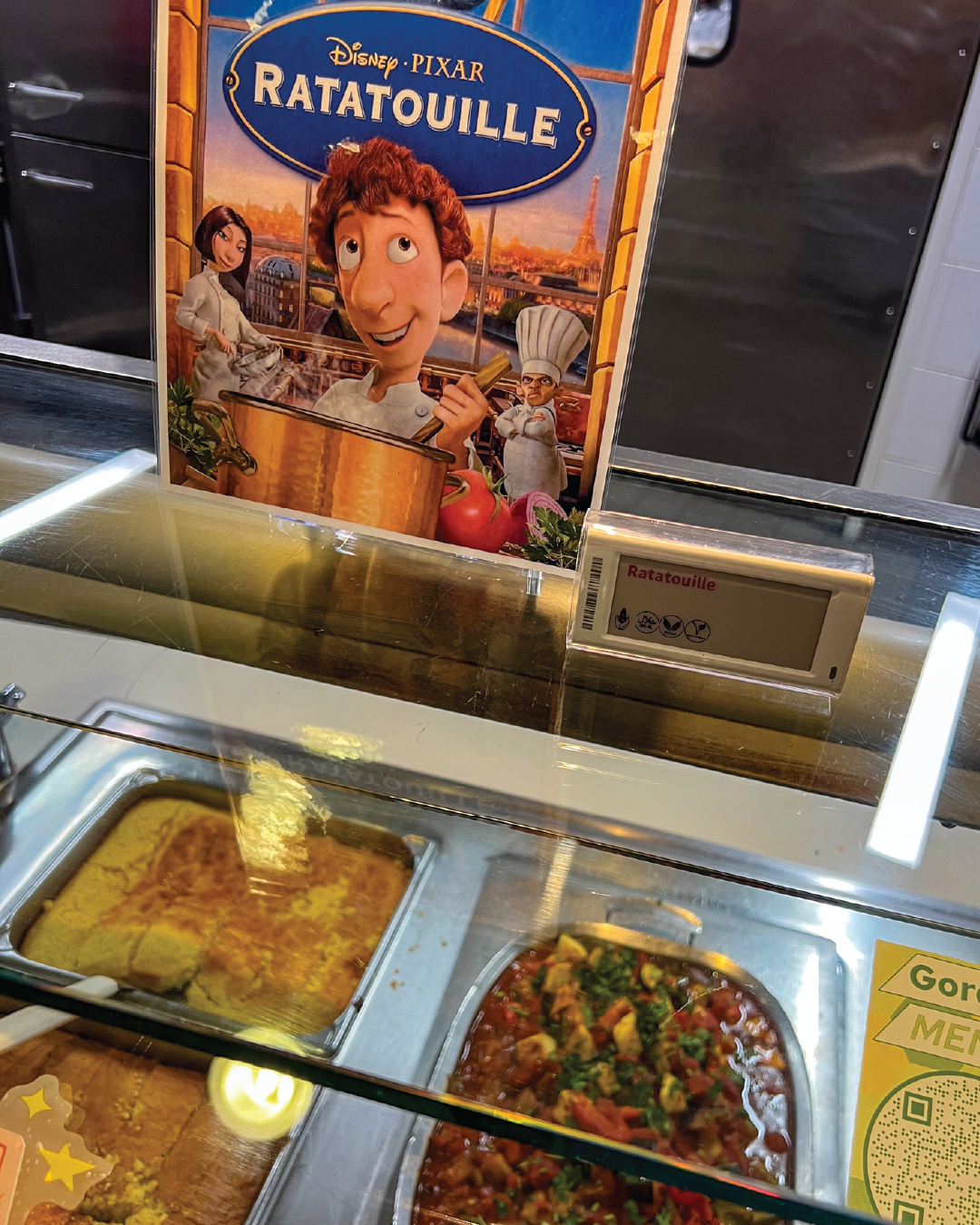 Special menu items at Dinner and a Movie event Gordon