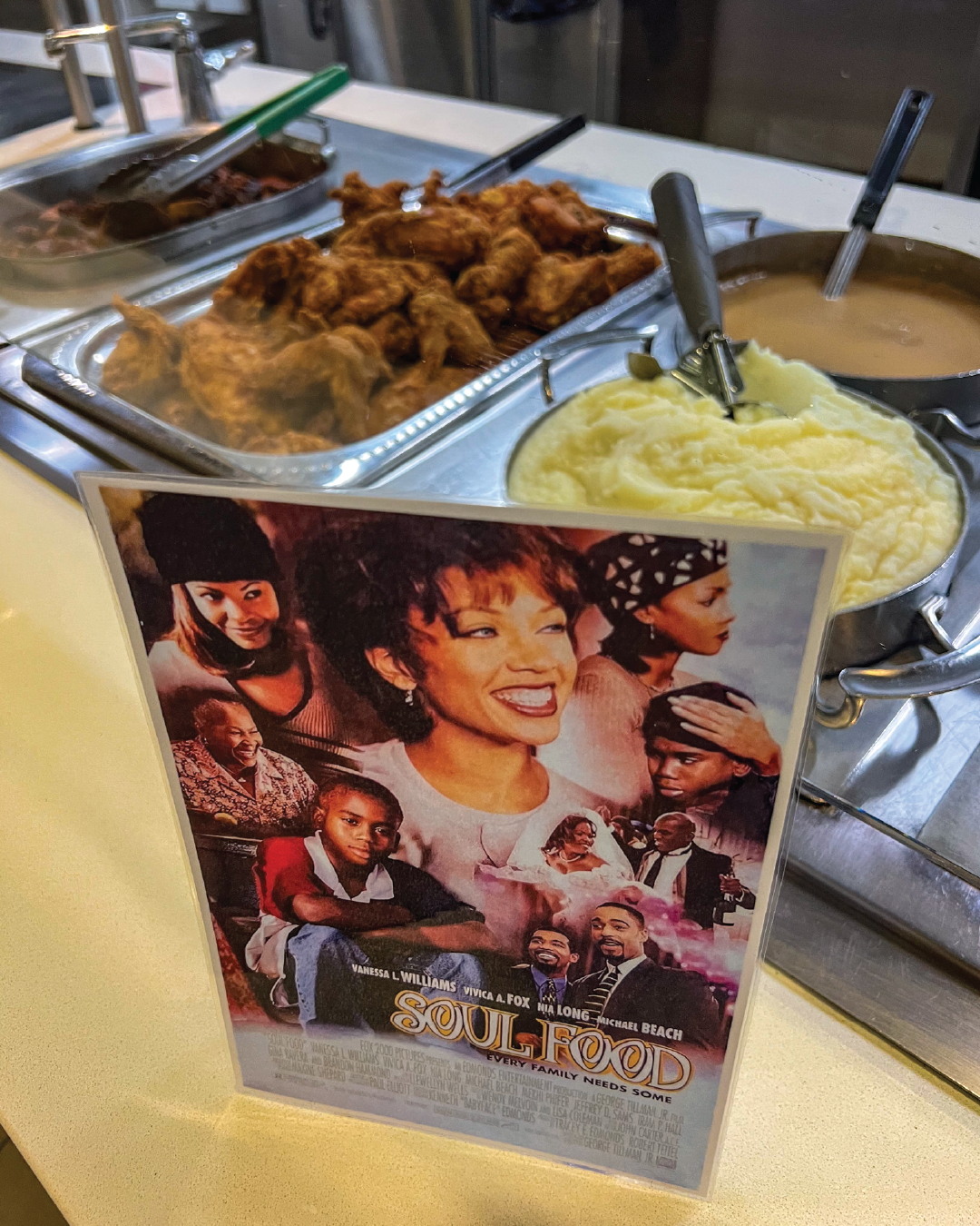 Special menu items at Dinner and a Movie event Gordon