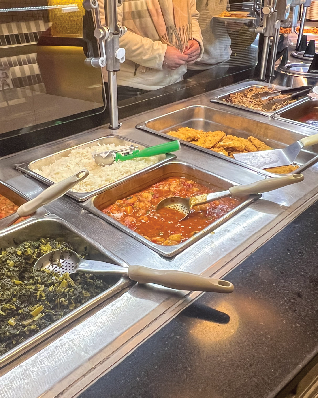 Black History Month Dinner menu specials