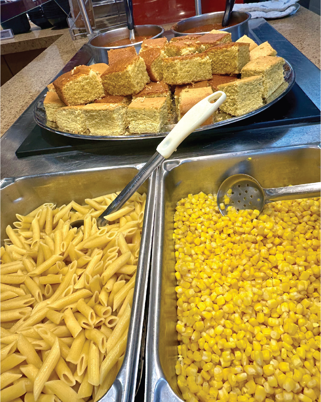 Carson's National Chili Day build you own chili bar