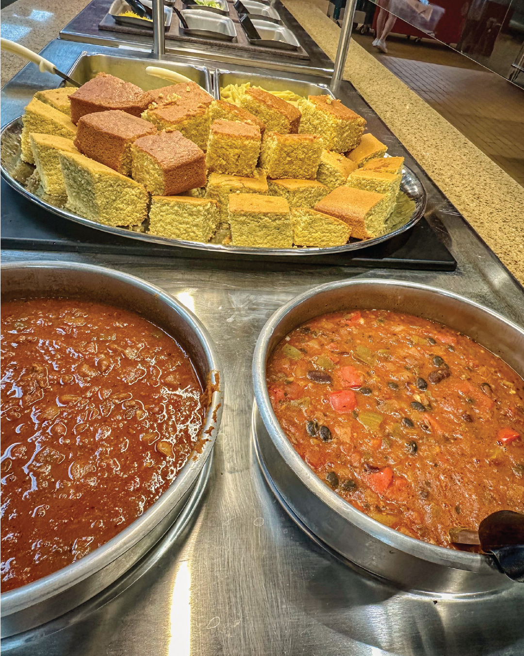 Carson's National Chili Day build you own chili bar