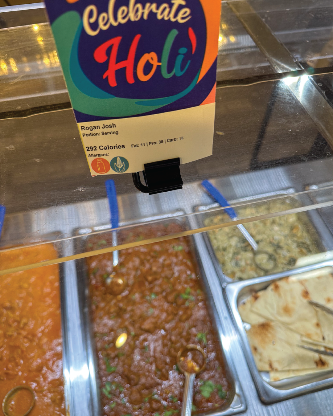 Holi Celebration at Lowell Market Food Station