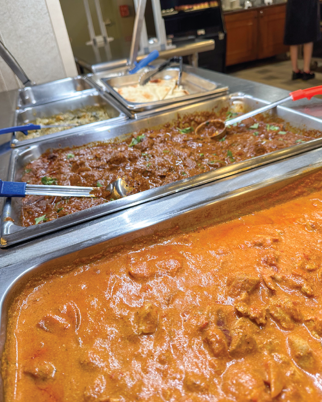 Holi Celebration at Lowell Market Food Station