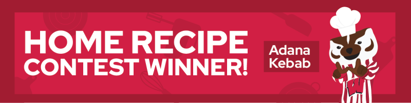 Home Recipe Contest Winner Web Banner