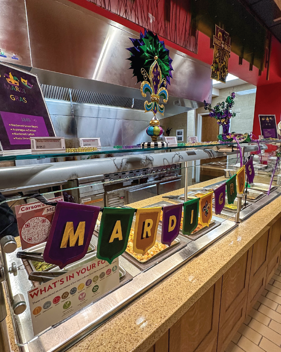 Mardi Gras Decor