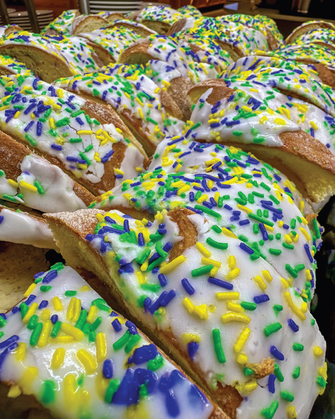 Mardi Gras Special Menu Item