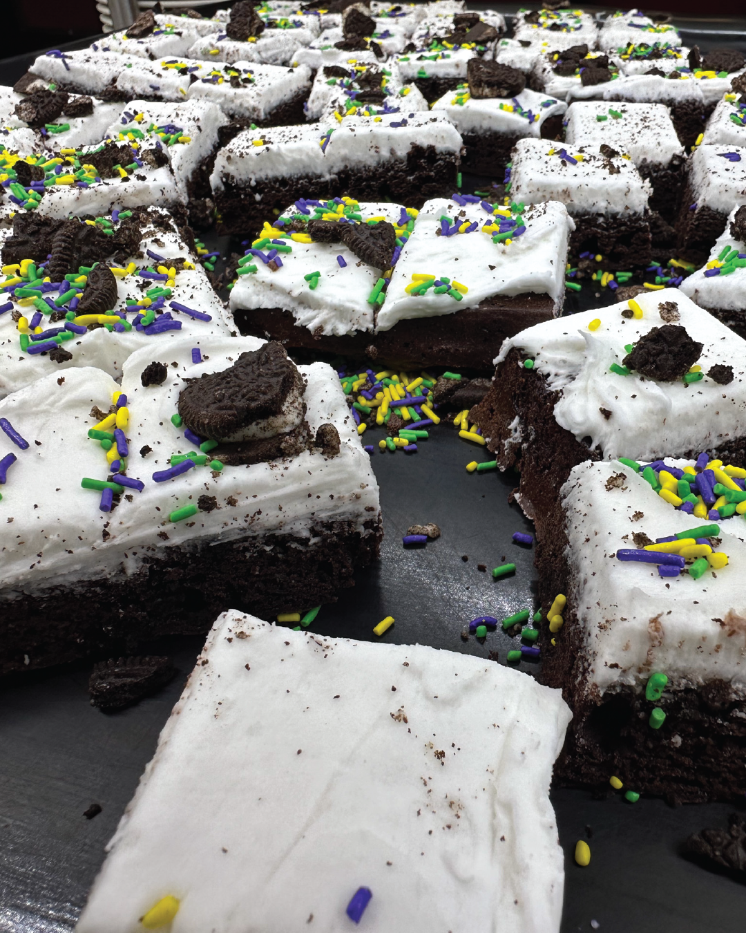 Mardi Gras Special Menu Item