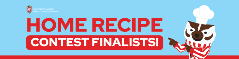 Spring 2025 Home Recipe Contest Finalists Web Banner