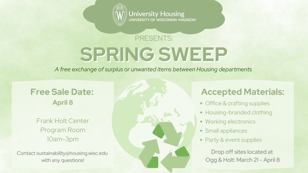 Housing Spring Sweep