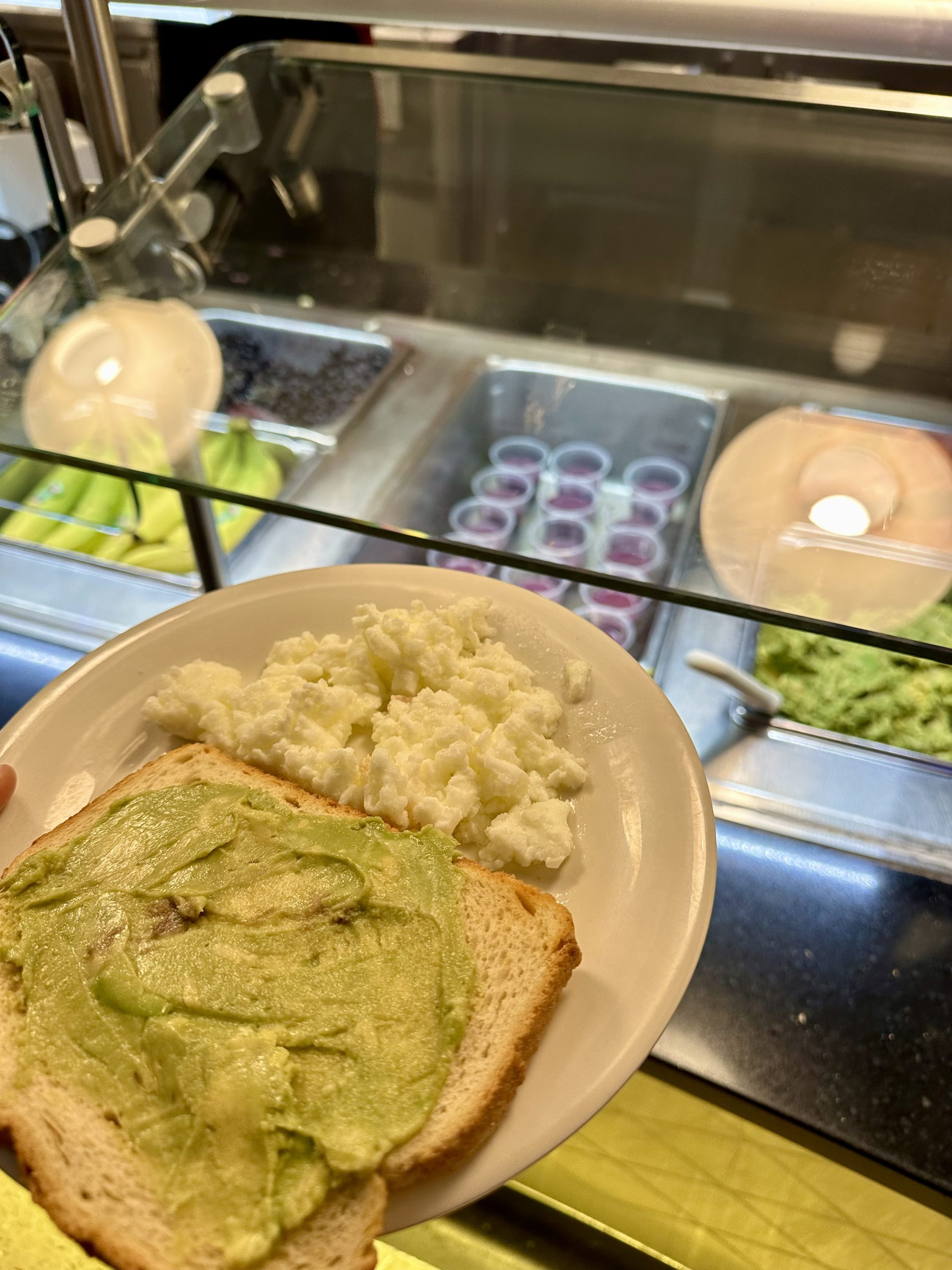 Active Badger Day breakfast specials - Avocado Toast and Egg Whites