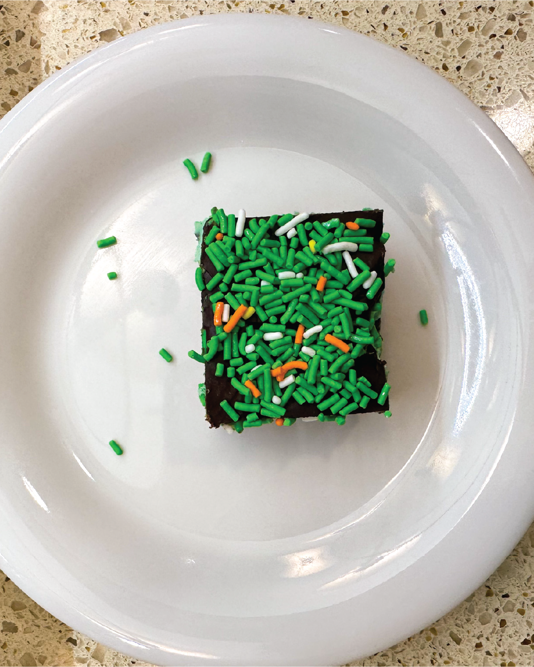 St Patrick's Day Dinner Dessert