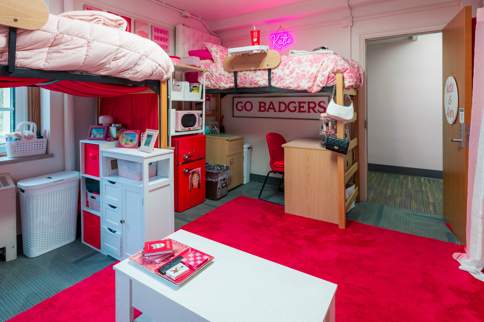 2025 Best Room Contest winning room in Slichter