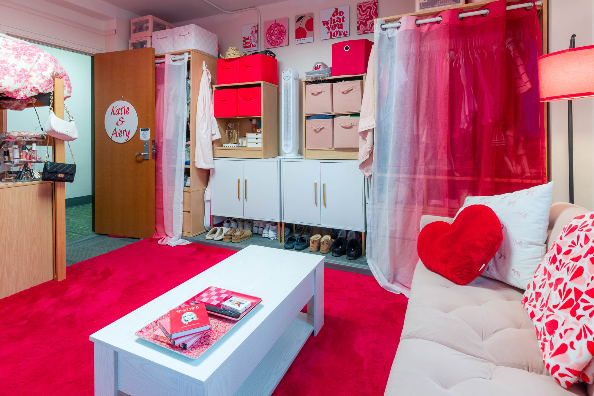 2025 Best Room Contest winning room in Slichter