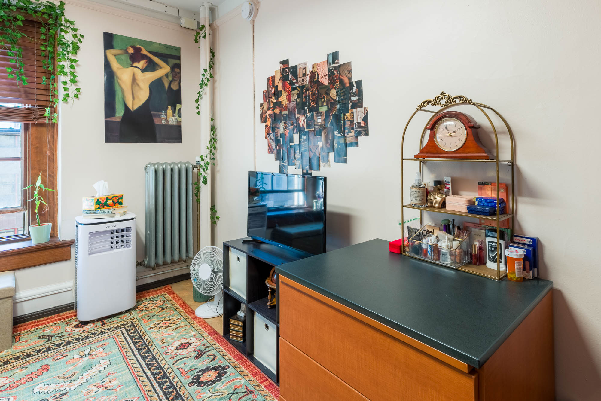 2025 Barnard Best Room Contest finalist room